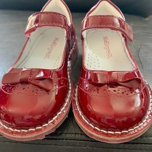 Kid Express red dress shoes